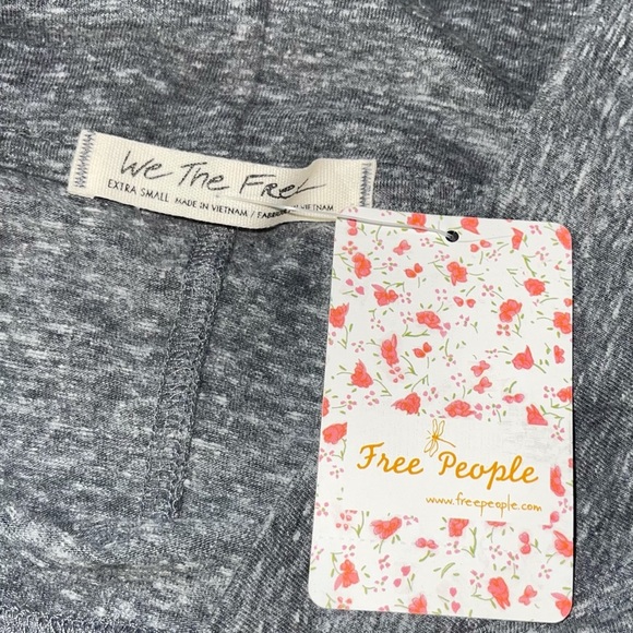 Free People We the Free Sequoia Wide Neck Top | XS - Picture 8 of 8